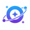 星空XK集团官方Logo - 蓝色星空图案与XK字母组合